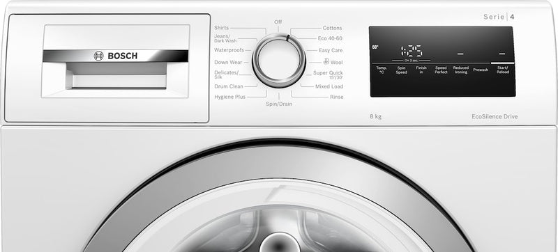 Bosch Series 4 Washing machine WAN28250GB 8kg with 1400rpm (Discontinued)