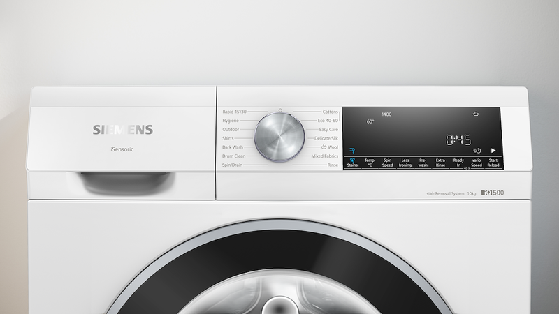 Siemens WG54G202GB, Washing machine, front loader (Discontinued)