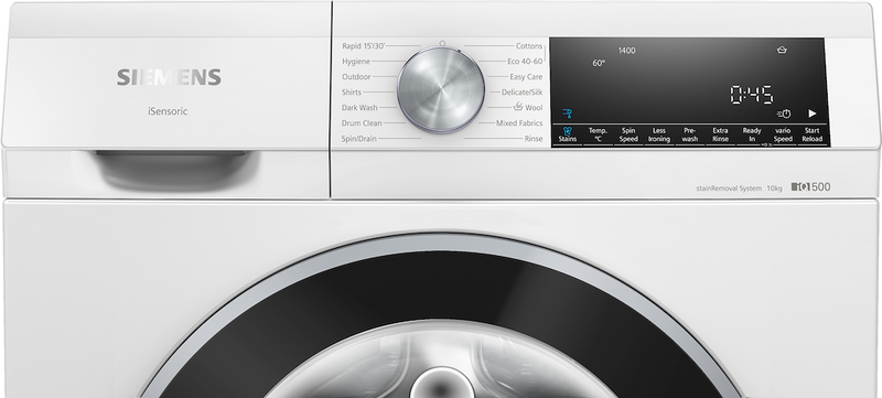 Siemens WG54G202GB, Washing machine, front loader (Discontinued)