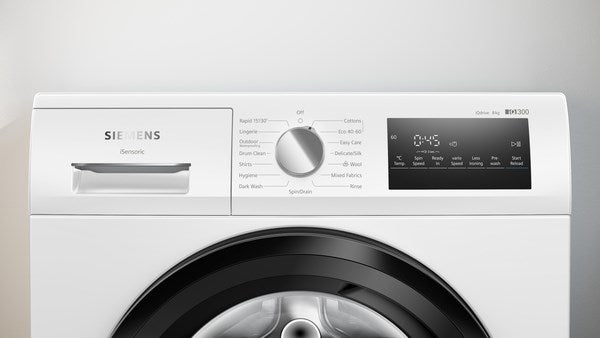Siemens WM14NK08GB, Washing machine, front loader (Discontinued)