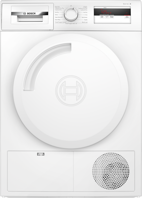 Bosch WTH84000GB Freestanding Heat Pump Tumble Dryer (Discontinued)