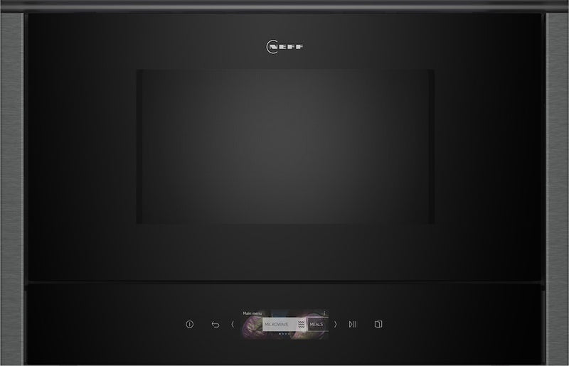 Neff N 70 NL4WR21G1B, Built-In Microwave