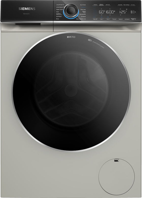 Siemens WG56B2ATGB, Washing machine, front loader