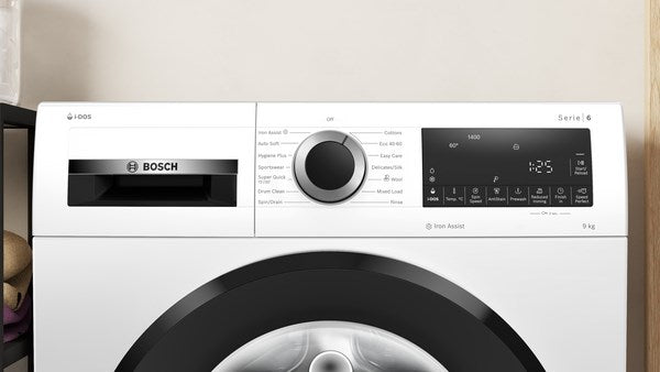 Bosch Series 6 WGG244F9GB 9KG Washing machine I-DOS (Discontinued)