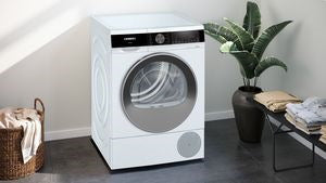 Siemens iQ 500 WQ45G209GB, Heat pump tumble dryer (Discontinued)