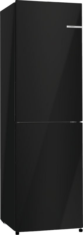 Bosch KGN27NBEAG, Free-standing fridge-freezer with freezer at bottom