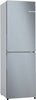 Bosch KGN27NLEAG Serie 2 Free-standing Fridge Freezer Stainless Steel Thumbnail