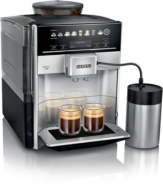 Siemens TE653M11GB, Fully automatic coffee machine