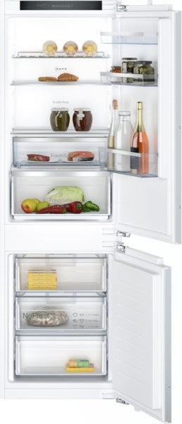 Neff KI7862FE0G, Built-in fridge-freezer with freezer at bottom