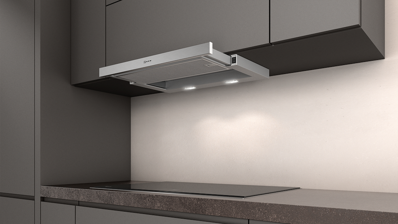 Neff D46BR22N1B, Telescopic cooker hood