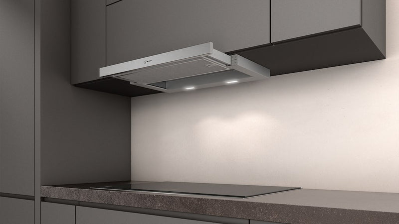 Neff N 50 D46ED22N1B, Telescopic cooker hood