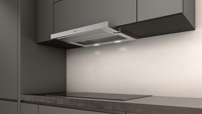 Neff D46ML54N1B, Telescopic cooker hood (Discontinued)