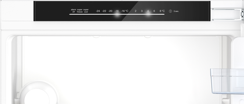 Neff KI7866DD0, built-in fridge-freezer with freezer at bottom (Discontinued)