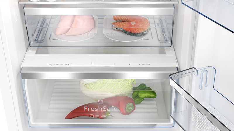 Neff KI7866DD0, built-in fridge-freezer with freezer at bottom (Discontinued)