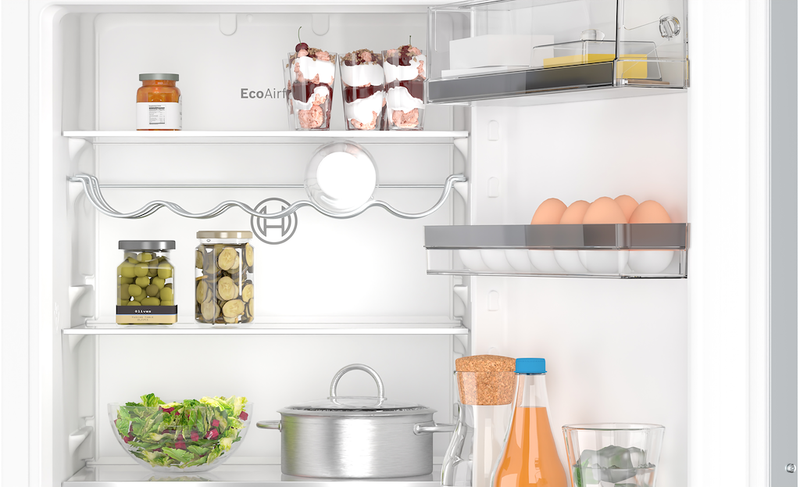 Bosch KIN86ADD0, built-in fridge-freezer with freezer at bottom (Discontinued)