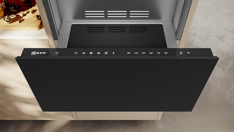 Neff N 70 N34HA11G1B, Built-in warming drawer