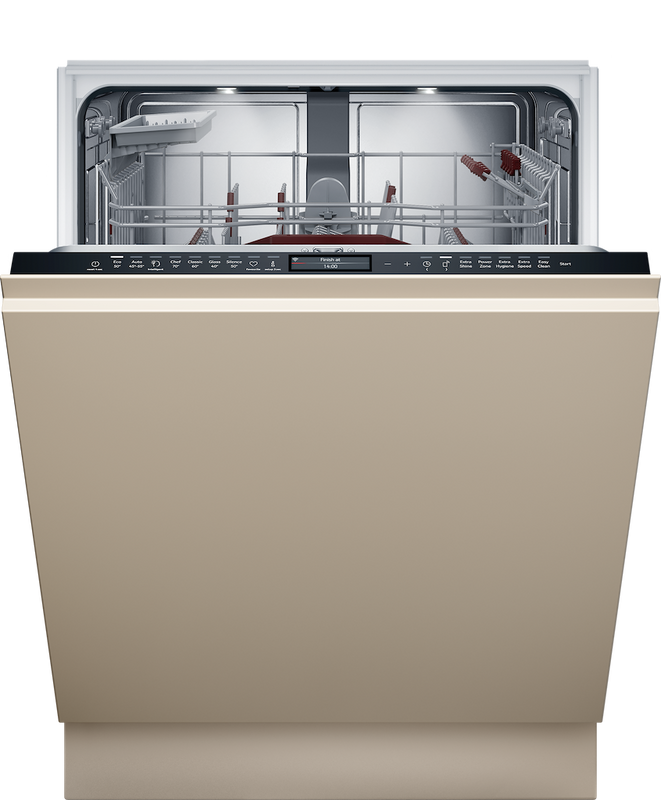 Neff S199ZB802E, fully-integrated dishwasher (Discontinued)