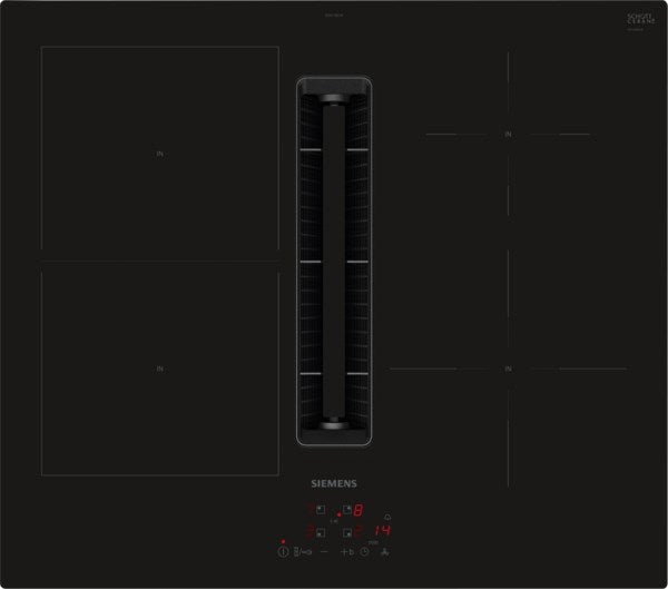 Siemens iQ 300 ED611BS16E, Induction hob with integrated ventilation system
