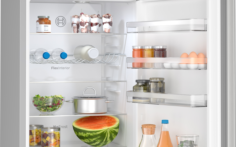 Bosch KGN392LAF, Free-standing fridge-freezer with freezer at bottom (Discontinued)