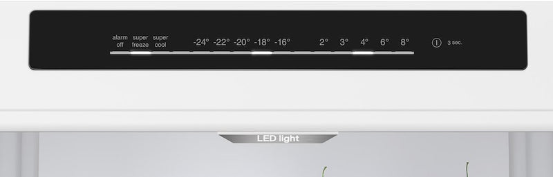 Bosch KGN392LAF, Free-standing fridge-freezer with freezer at bottom (Discontinued)