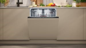 Neff S299ZB802E, fully-integrated dishwasher (Discontinued)