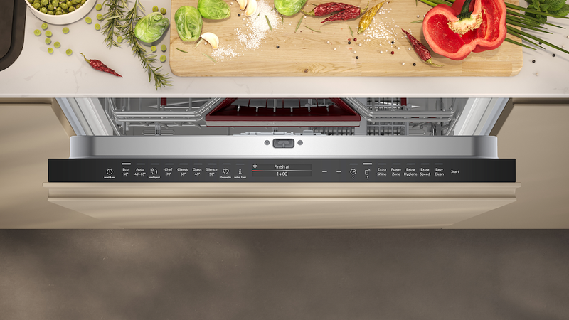 Neff S199ZB802E, fully-integrated dishwasher (Discontinued)
