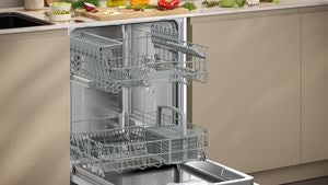 Neff S153HKX03G, Fully-integrated dishwasher