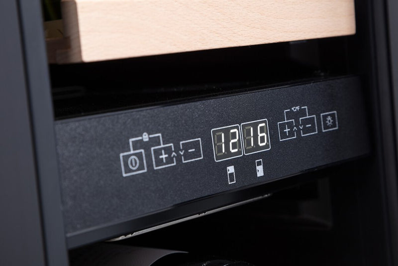 Rangemaster RWC3018BL/ 30cm Wine Cabinet