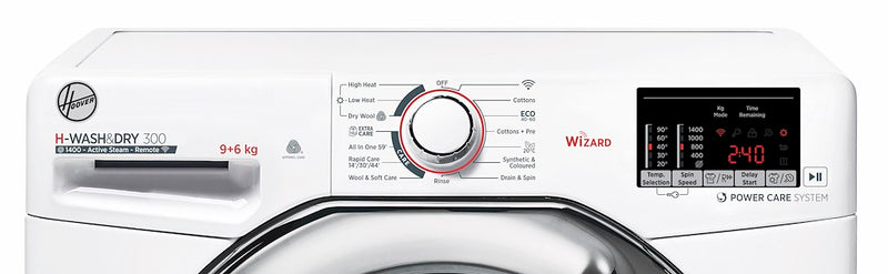 Hoover H3DS 4965DACE H-Dry 300 9+6kg Washer Dryer (Discontinued)