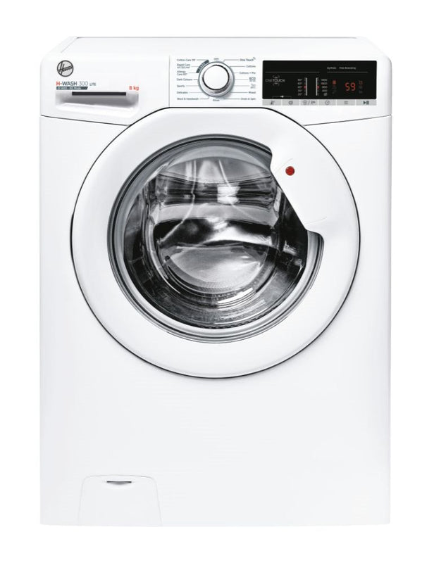 Hoover H3W 48TE 8kg 1400 Spin Freestanding Washing Machine