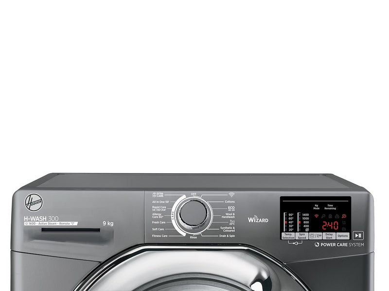 Hoover H3WS 495DACGE H-Wash 300 9kg 1400 Spin Washing Macine (Discontinued)