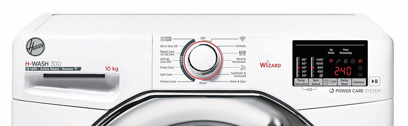 Hoover H3WS 4105DACGE H-Wash 300 10kg 1400 Spin Washing Machine (Discontinued)