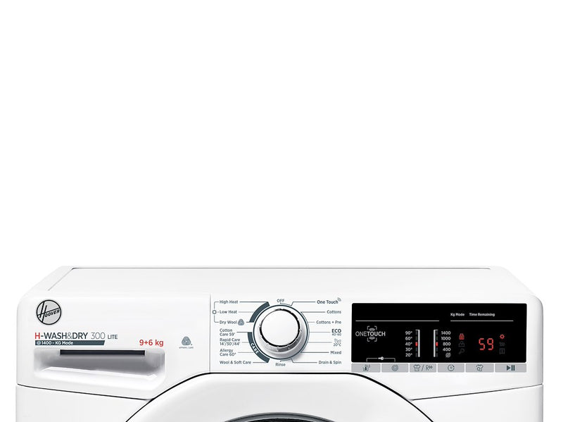 Hoover H3D 496TE H-Wash 300 9+6kg Washer Dryer with NFC (Discontinued)