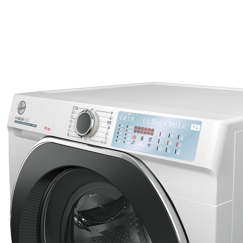 Hoover HWDB 610AMBC H-Wash 500 10kg 1600 Spin Washing Machine With Caredose (Discontinued)