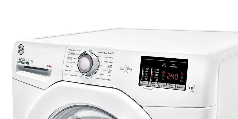 Hoover H3W 582DE H-Wash 300 8kg 1500 Spin Washing Machine (Discontinued)
