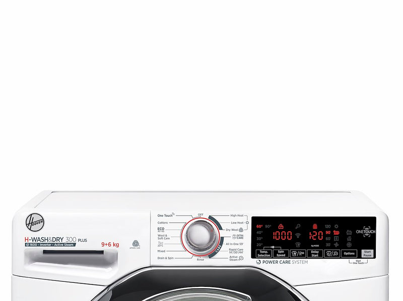 Hoover H3DS696TAMCE H-Dry 300 9+6kg Washer Dryer (Discontinued)