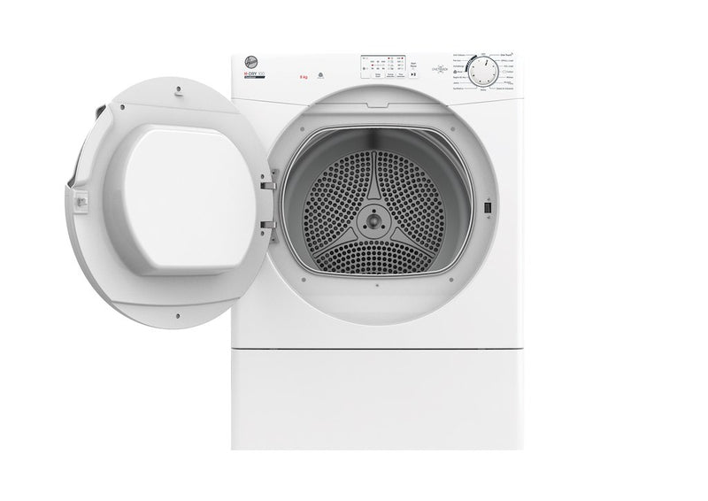 Hoover HLE C8LF-80 8kg Condenser Tumble Dryer (Discontinued)