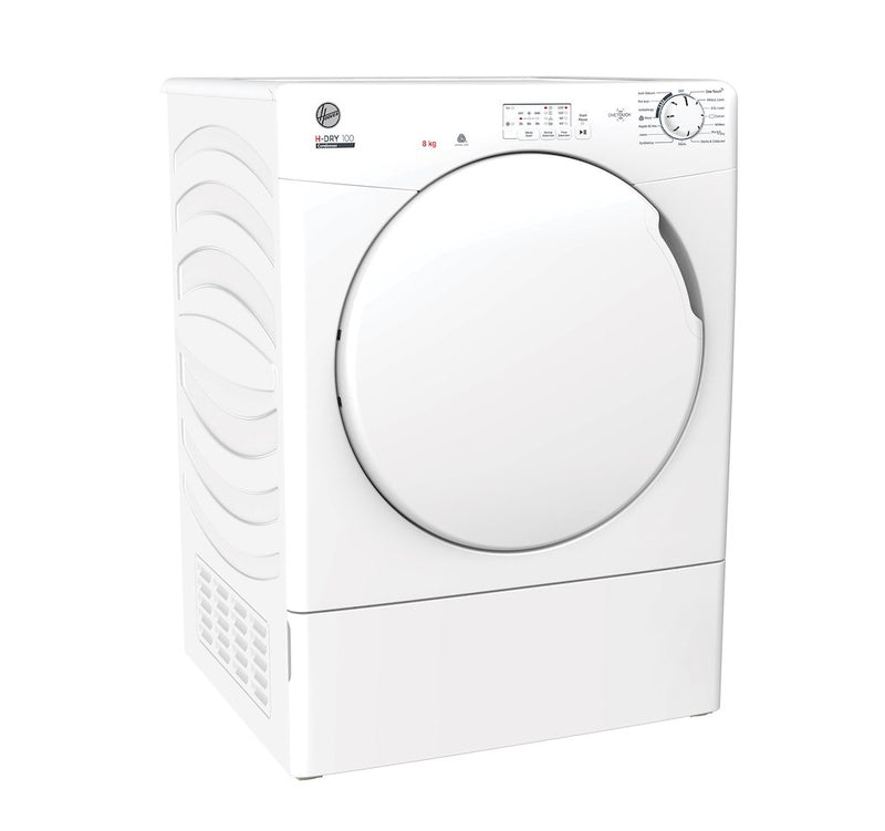 Hoover HLE C8LF-80 8kg Condenser Tumble Dryer (Discontinued)