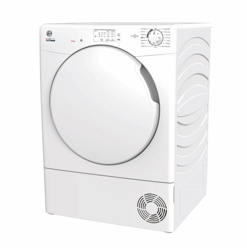Hoover HLE C8LF-80 8kg Condenser Tumble Dryer (Discontinued)