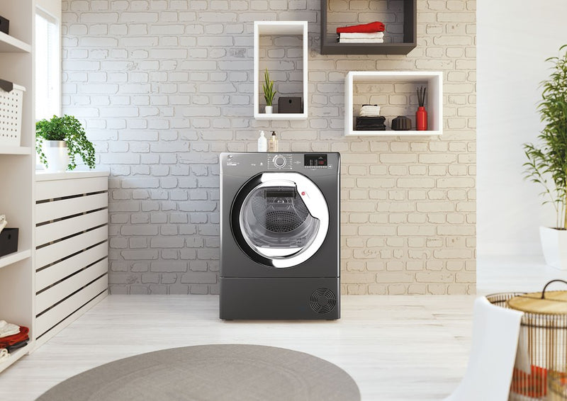 Hoover HLE C10DCER-80 10kg Condenser Tumble Dryer (Discontinued)