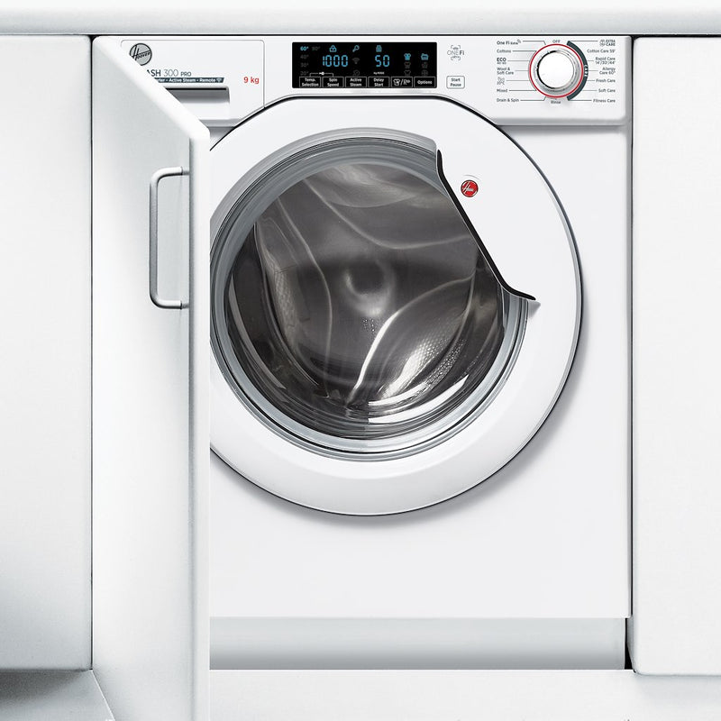 Hoover HBWOS 69TMET 9kg 1600 Spin Integrated Washing Machine (Discontinued)