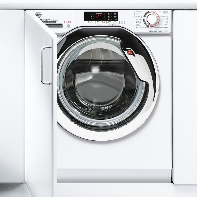 Hoover HBDS 485D2ACE 8+5kg Integrated Washer Dryer (Discontinued)