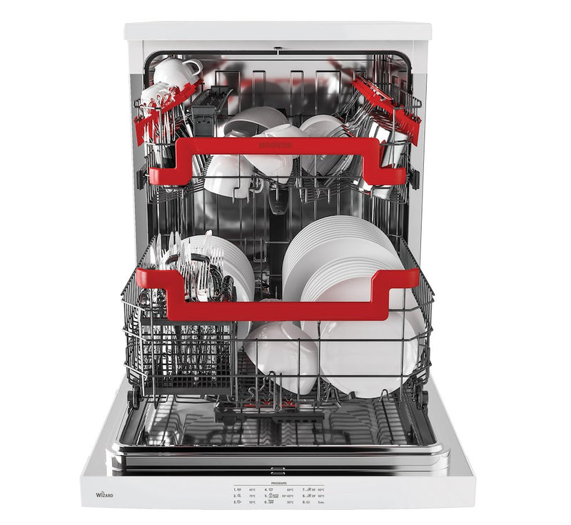 Hoover HSF 5E3DFW1 Free-Standing Dishwasher With WiFi (Discontinued)