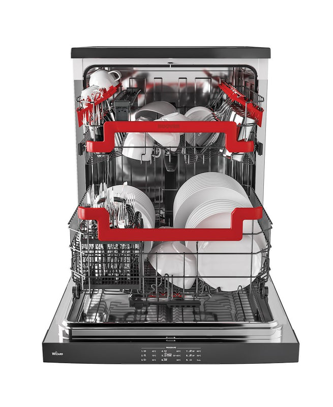 Hoover HSF 5E3DFA Free-Standing Dishwasher With WiFi (Discontinued)