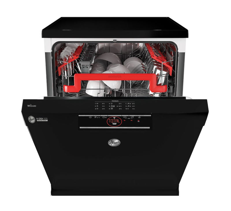 Hoover HSF 5E3DFB Free-Standing Dishwasher With WiFi (Discontinued)