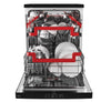 Hoover HSF 5E3DFB Free-Standing Dishwasher With WiFi (Discontinued) Thumbnail