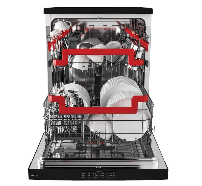 Hoover HSF 5E3DFB Free-Standing Dishwasher With WiFi (Discontinued)