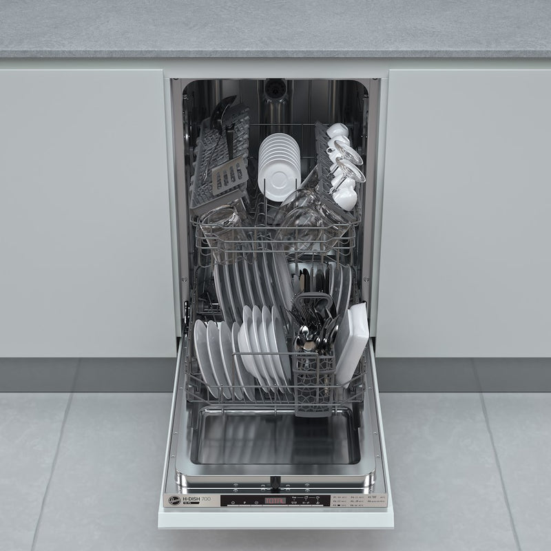 Hoover HMIH 2T1047-80 45cm Slimline Integrated Dishwasher (Discontinued)