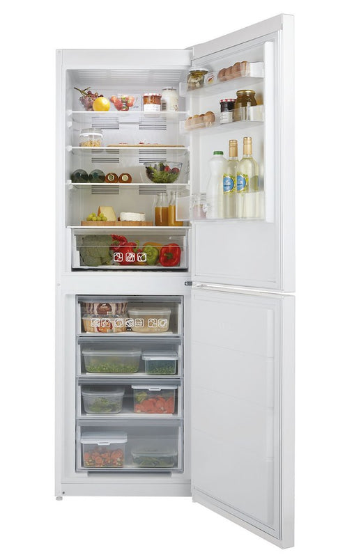 Hoover HVN 6182W5KN Freestanding Fridge Freezer (Discontinued)