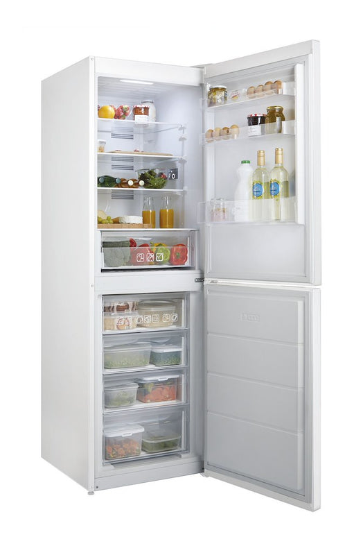 Hoover HVN 6182W5KN Freestanding Fridge Freezer (Discontinued)